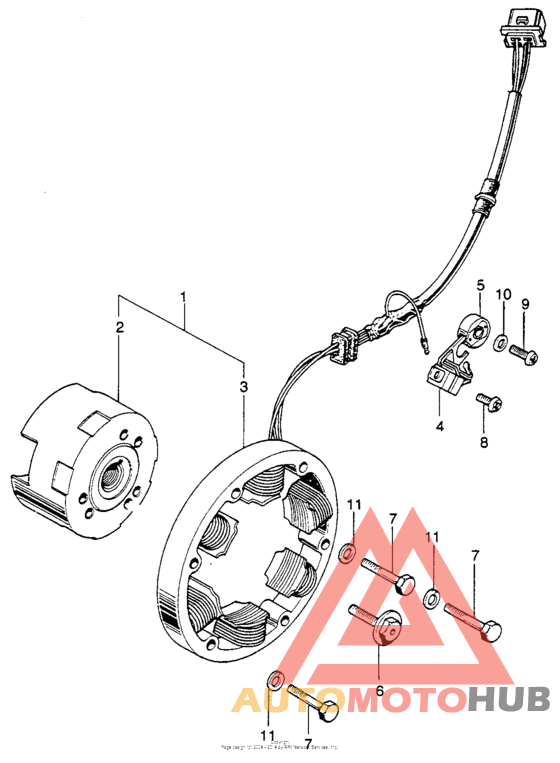 Alternator + nuetral switch