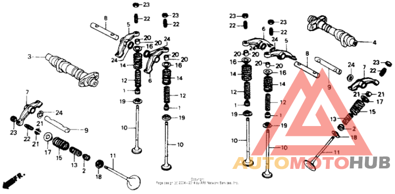 Распределительный вал