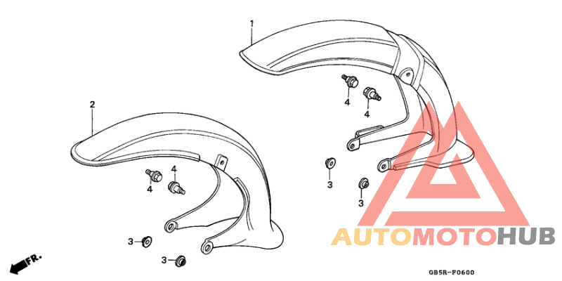 Переднее крыло