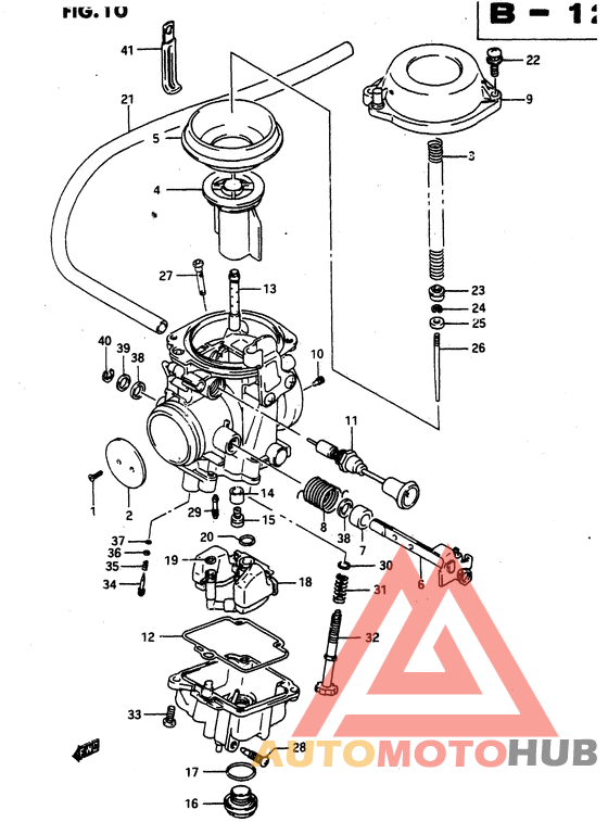 Carburetor assy