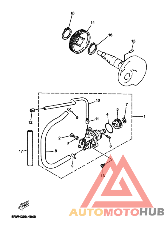 Маслонасос