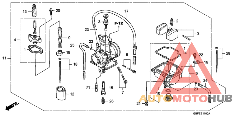 Carburetor assy