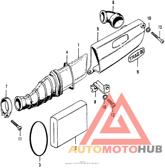 Air cleaner k1