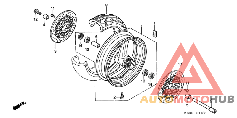 Transom + tube