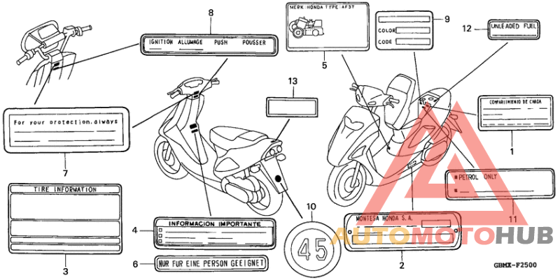 Лейбл предостережения