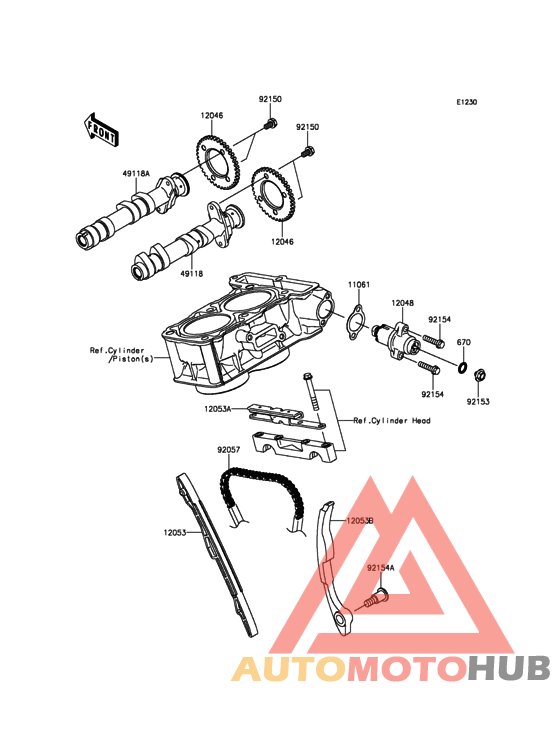 Распред вал