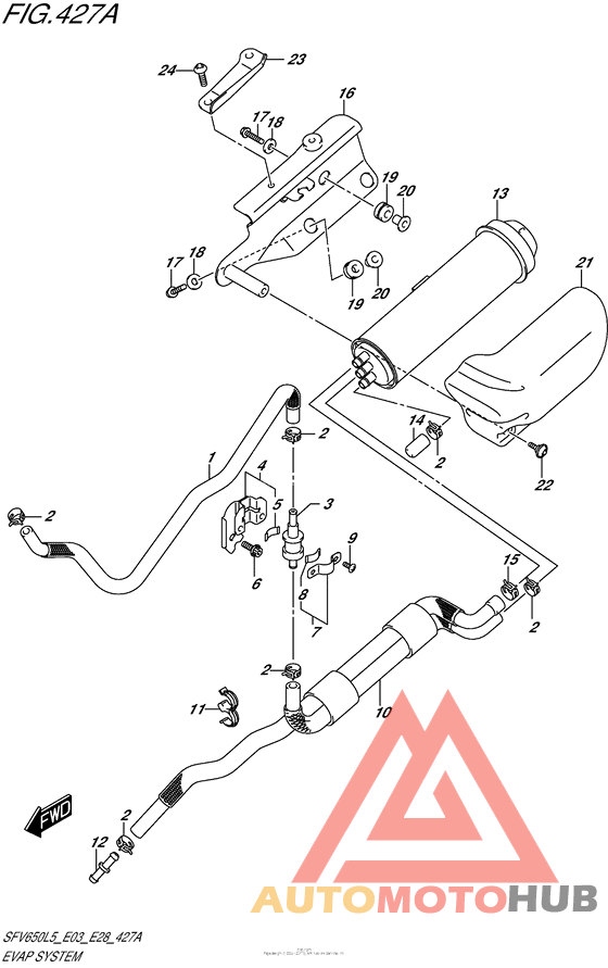 Evap System (Sfv650L5 E33)