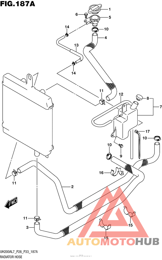 Радиатор и Патрубки