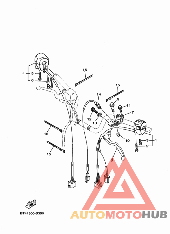 Handle switch & lever