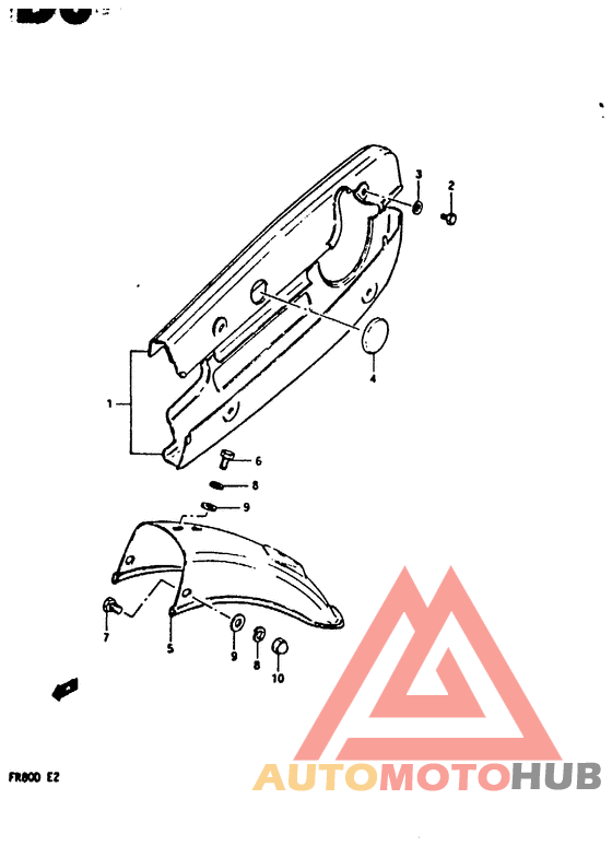 Заднее крыло