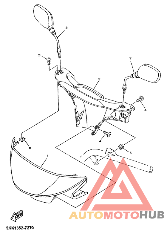 Обтекатель 1