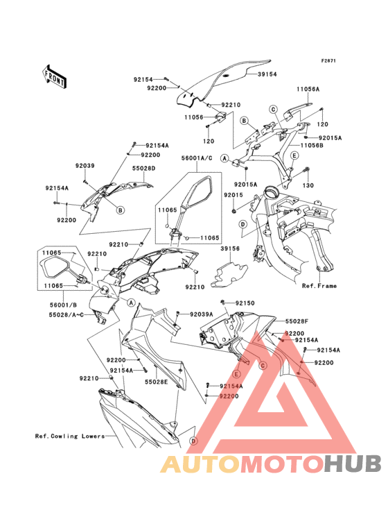 Обтекатели