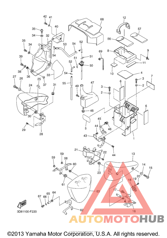 Боковые обтекатели