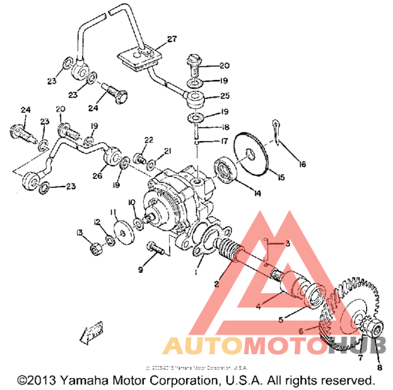 Масляный насос