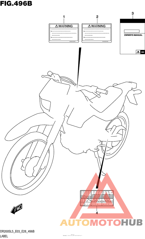 Label (Dr200Sl5 E28)