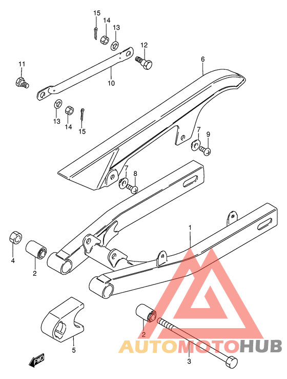 Маятник задний