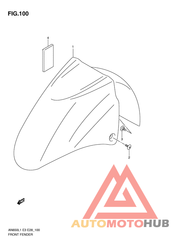 Переднее крыло