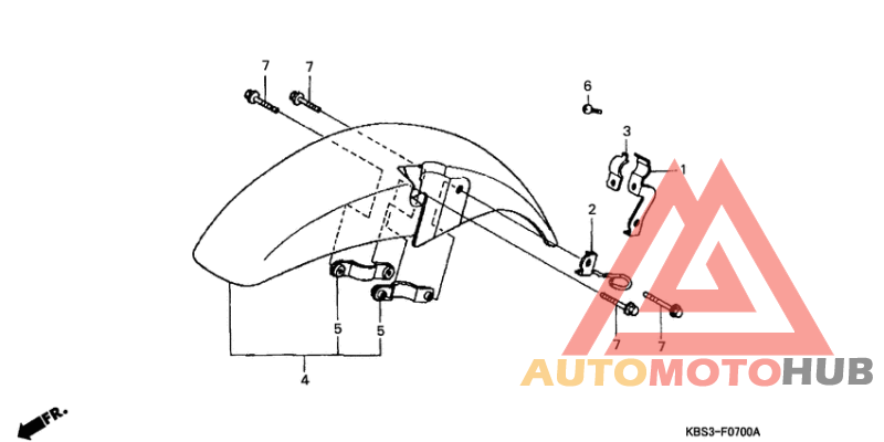 Переднее крыло
