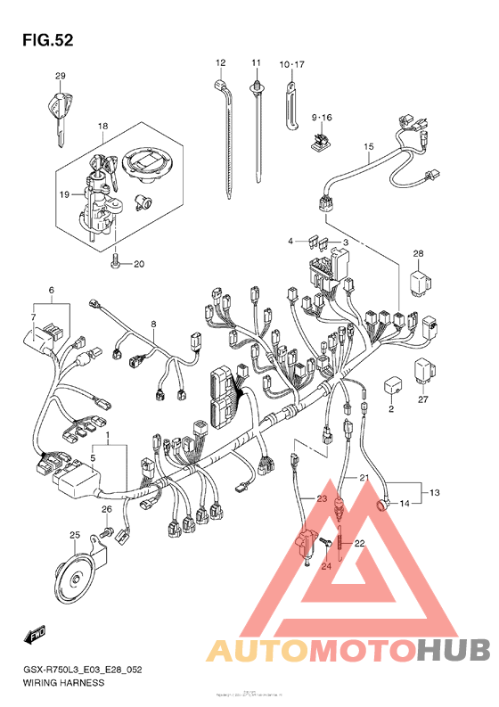 Wiring Harness (E33)