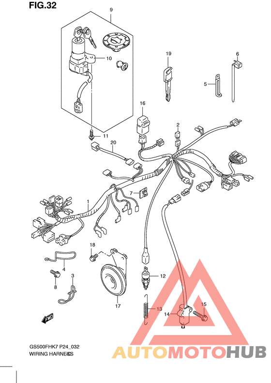 Жгут проводов