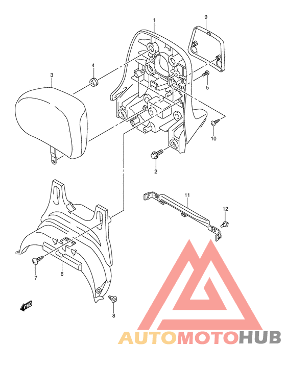 Ручка пассажира