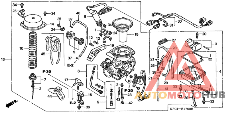 Carburetor assy