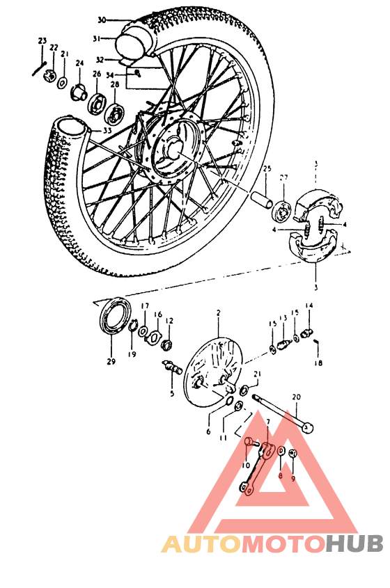 Transom + tube
