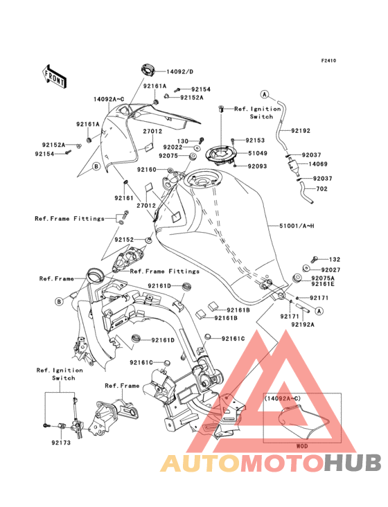 Fuel tank(1/2)