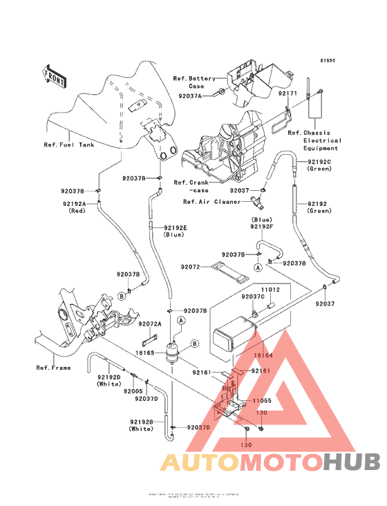 Fuel Evaporative System (Ca)