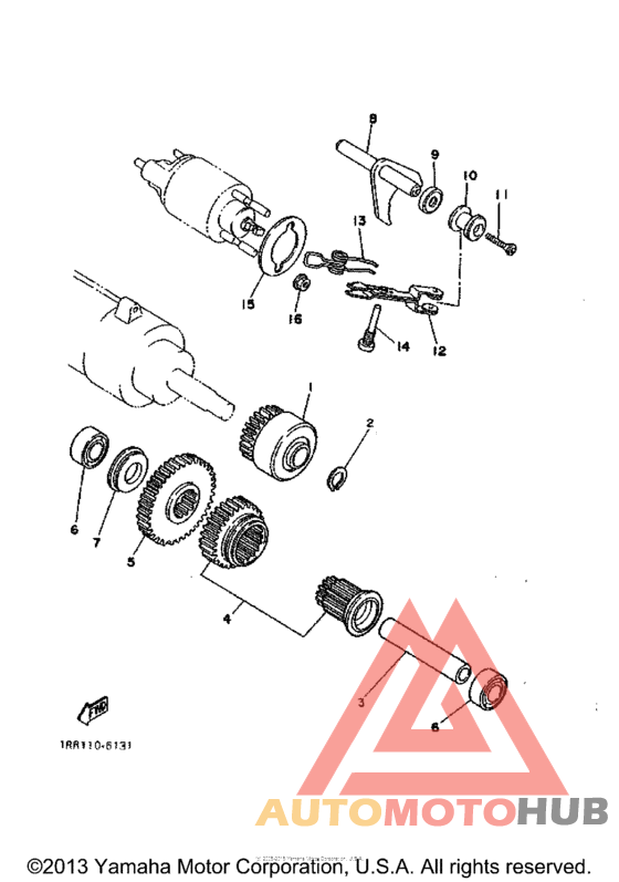 Муфта стартера