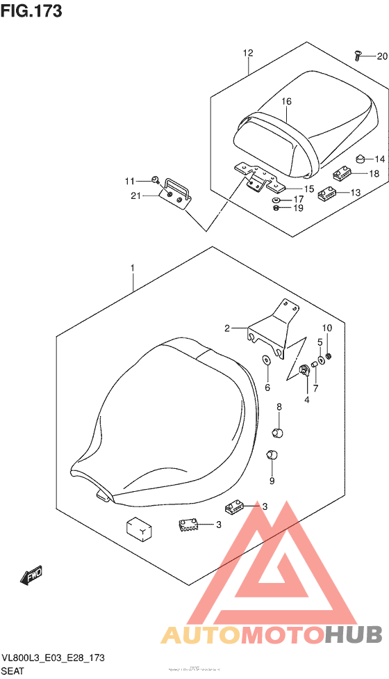 Seat (Vl800L3 E28)