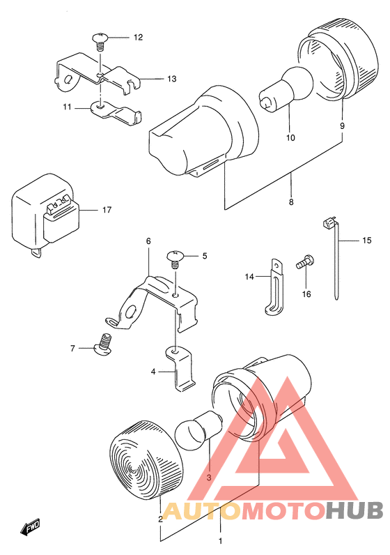 Поворотники