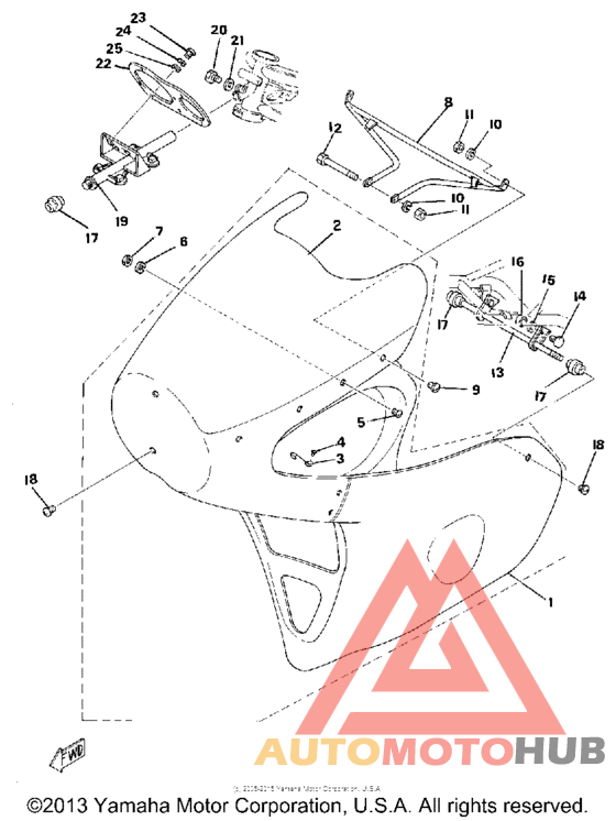 Обтекатель