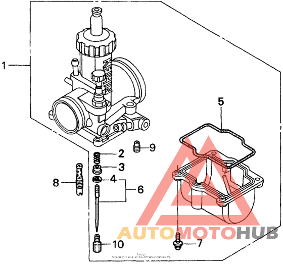 Carburetor optional kit 97-98