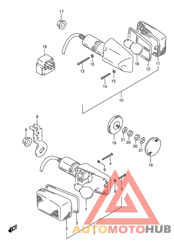 Поворотники