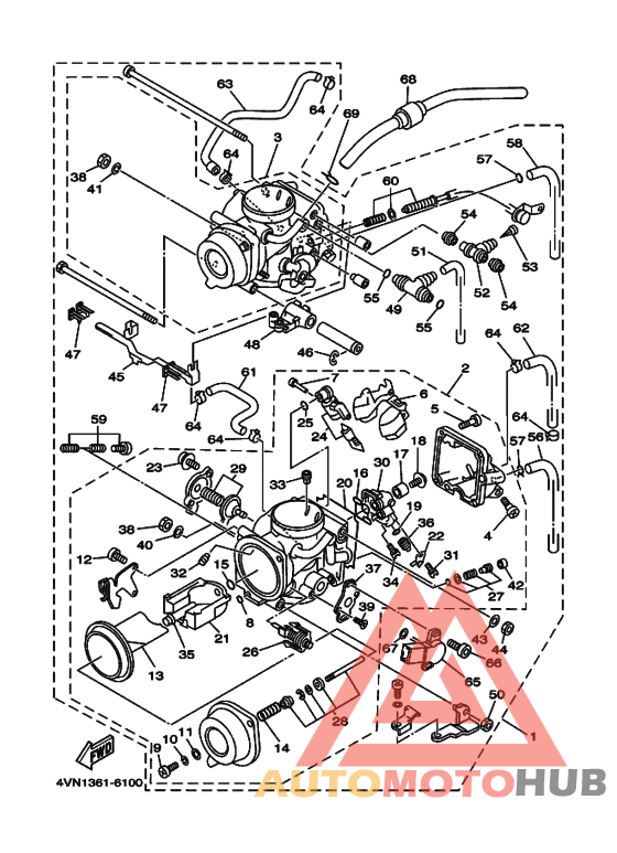 Carburetor assy