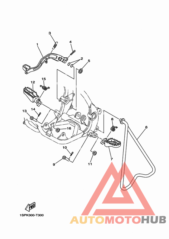 Stand & footrest