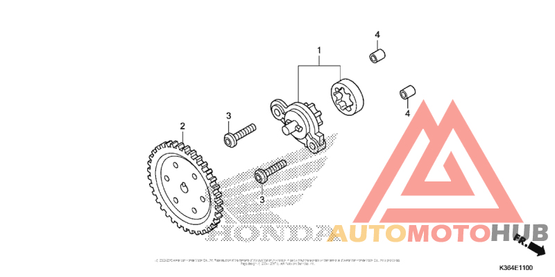 Масляный насос