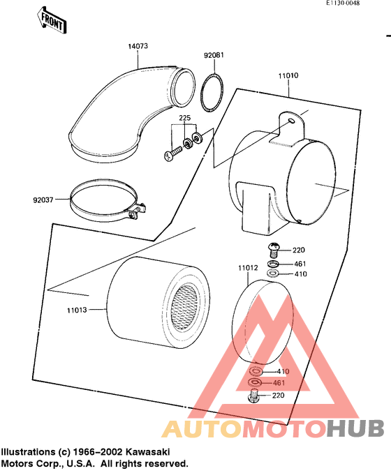 Воздухоочиститель