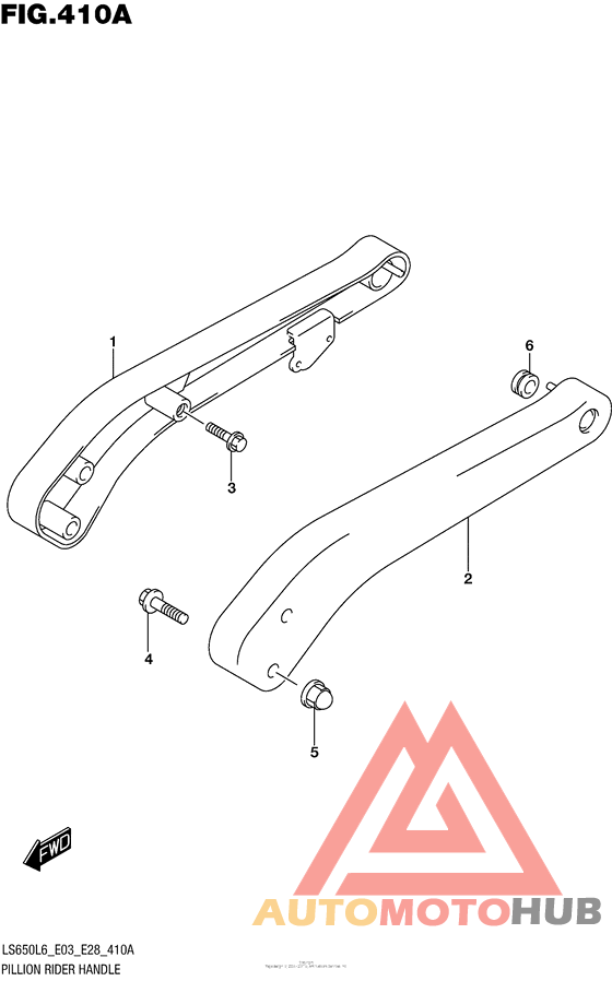 Pillion Rider Handle