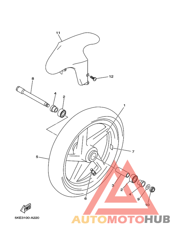 Transom + tube