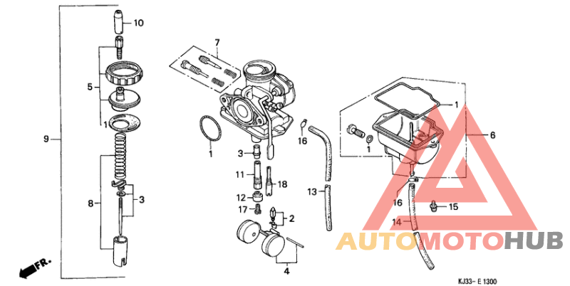 Carburetor assy
