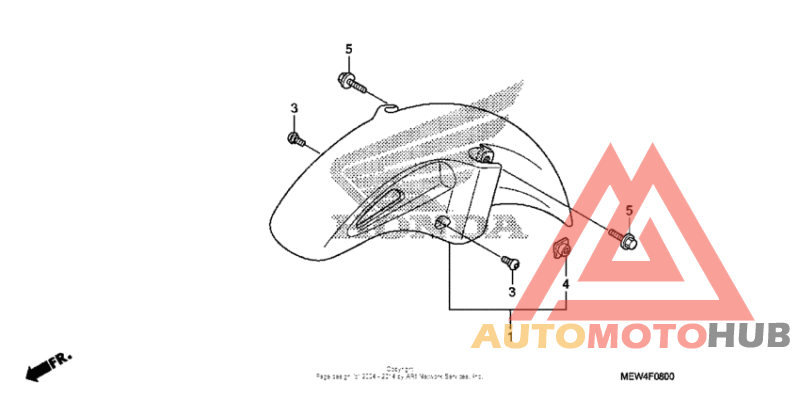 Переднее крыло