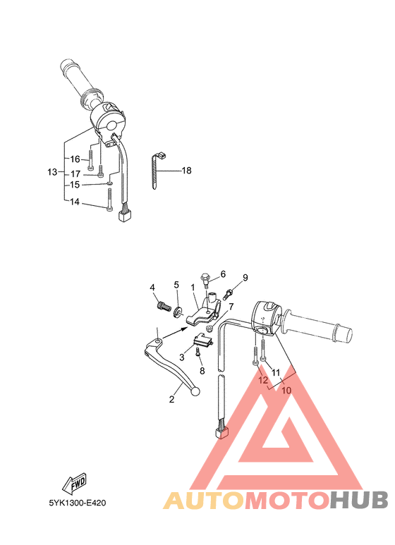 Handle switch & lever