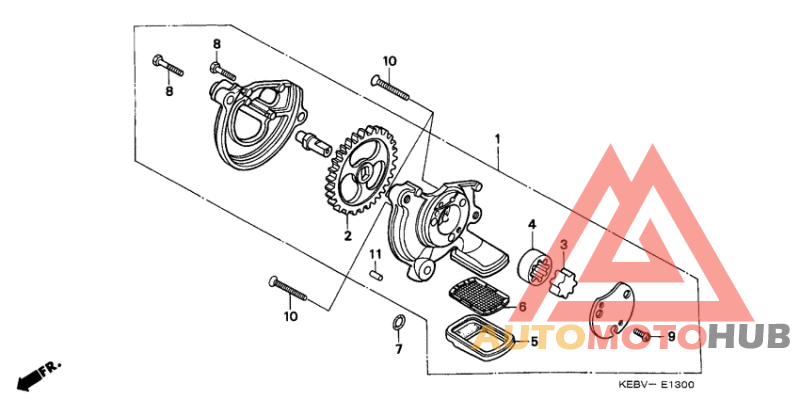 Маслонасос