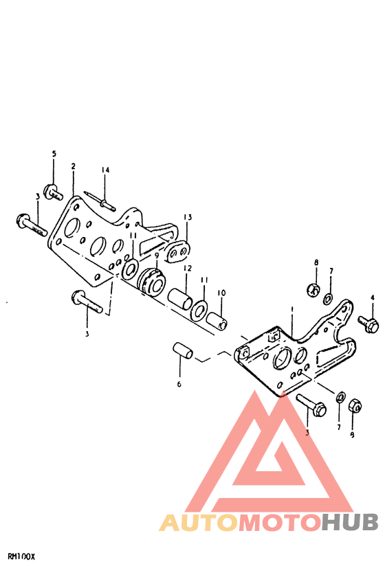 Направляющая цепи