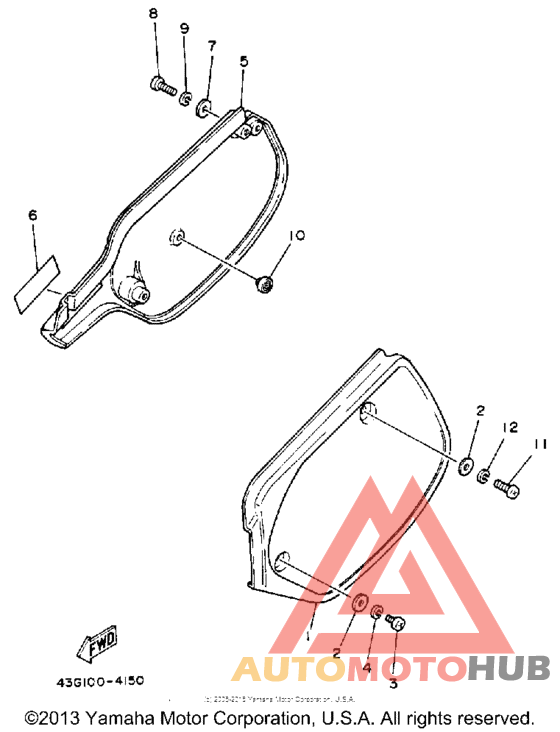 Боковые обтекатели