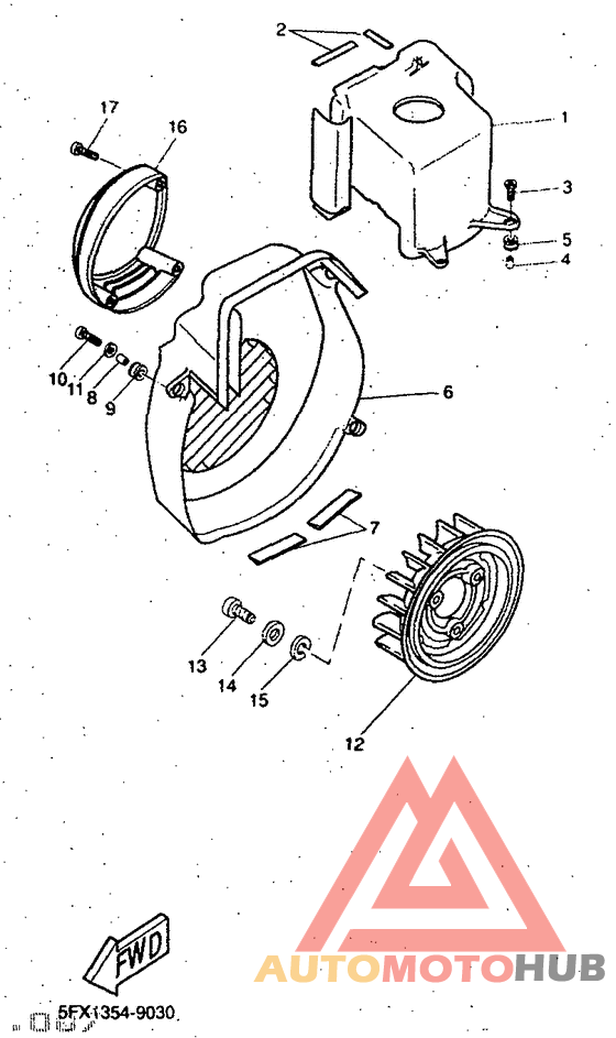 Кожух вентилятора