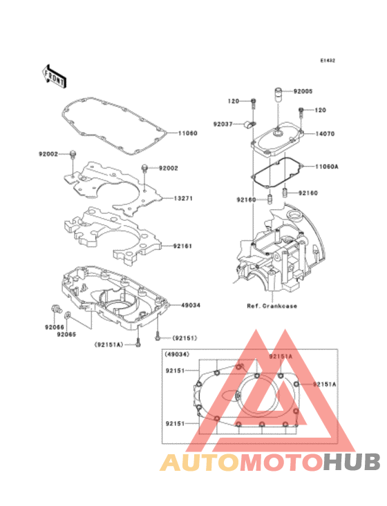 Поддон картера