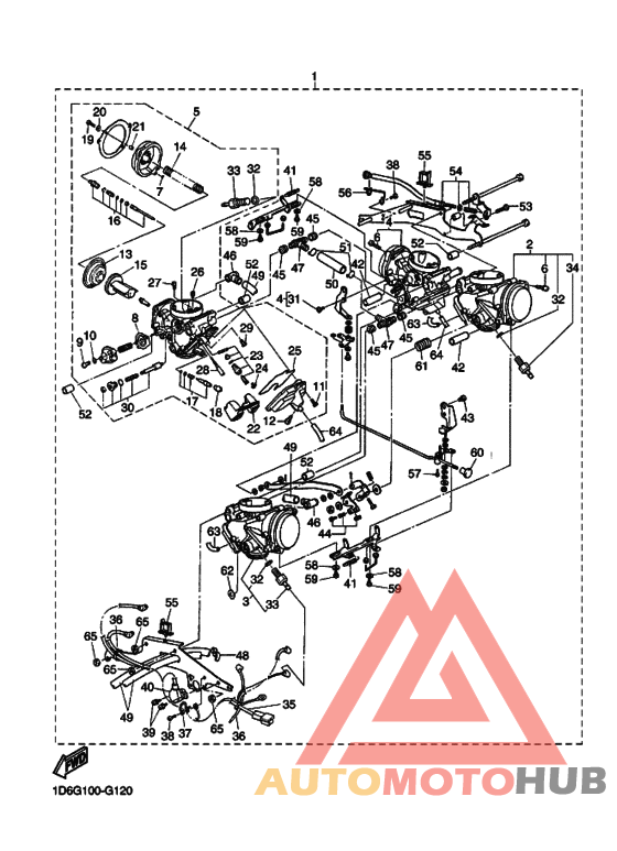Carburetor assy